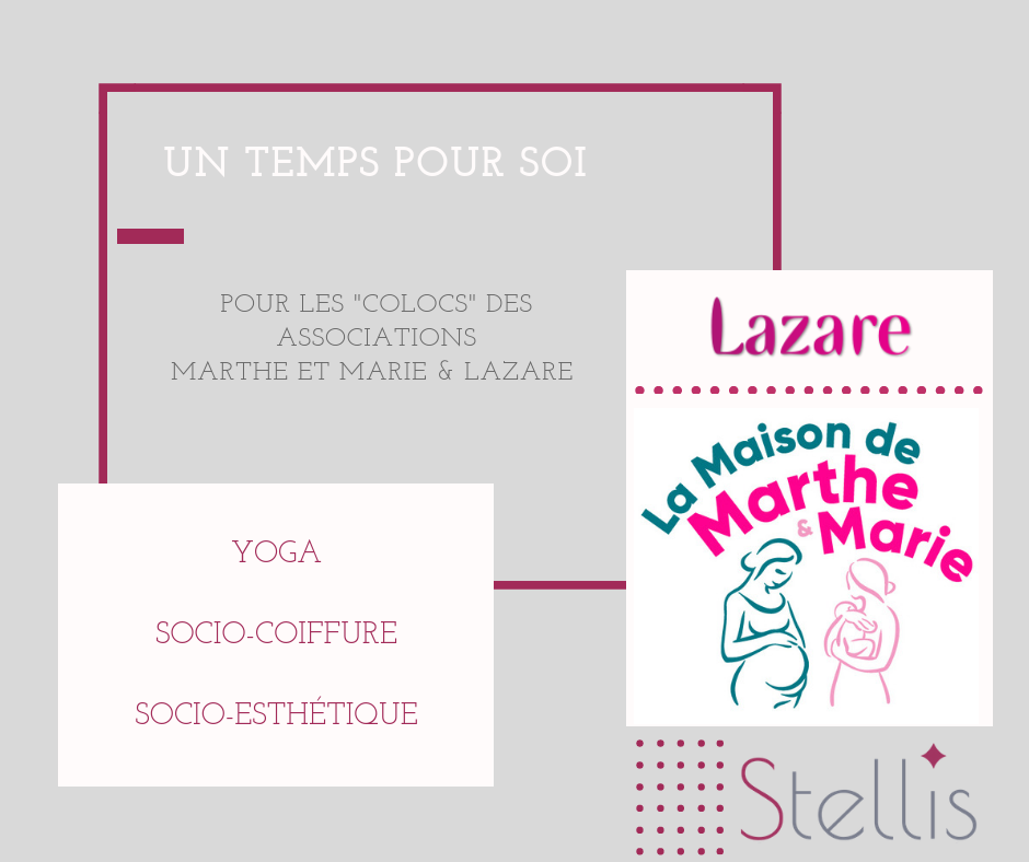 Un temps pour soi : après-midi bien-être – 25 février 2019 – Maison Marthe et Marie et Association Lazare