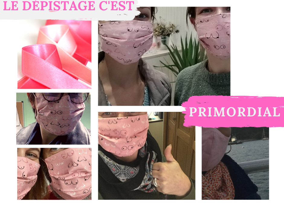 Octobre Rose – Ensemble contre le cancer du sein.