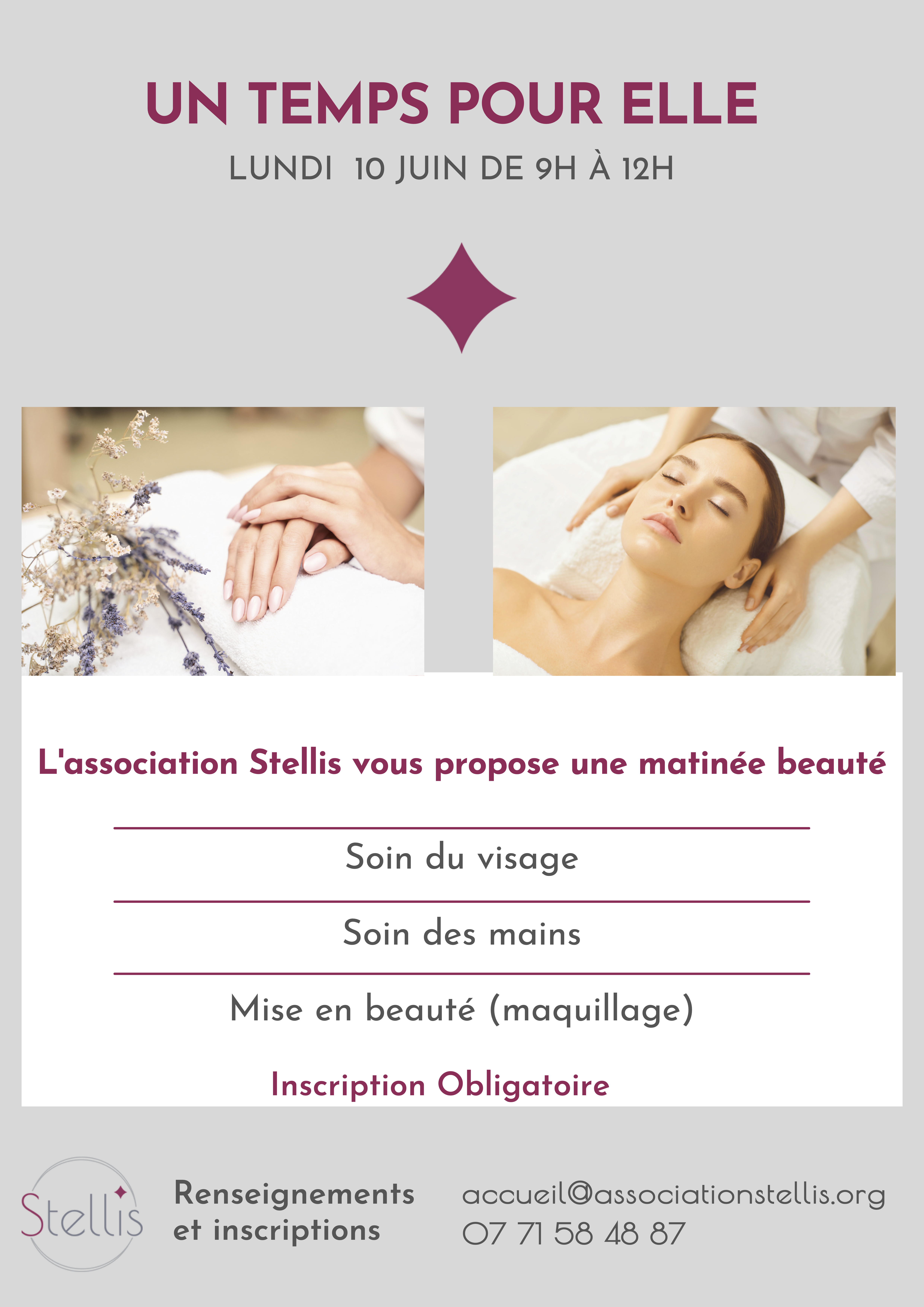 Un temp pour Elle – 10 juin 2024