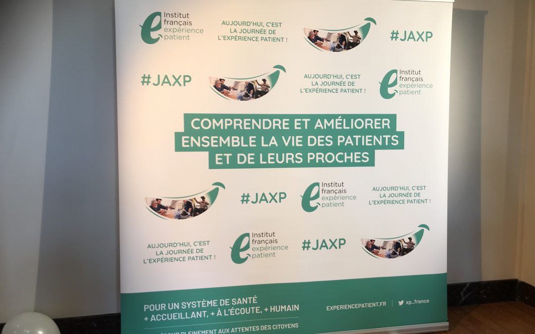 Journée Annuelle de l’eXpérience Patient- 18 juin 2024