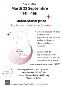Osons Lâcher Prise @ YogaKorner
