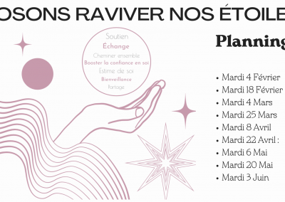 Osons Raviver Nos Étoiles