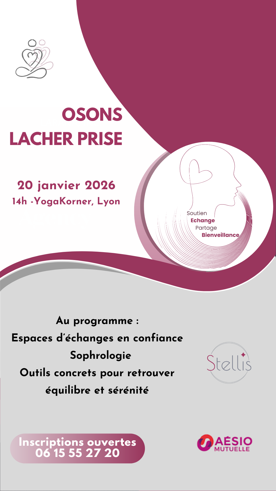 Osons Lâcher Prise- 20 janvier 2026