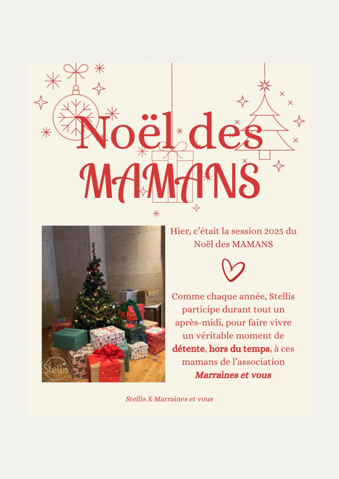 Noël des mamans – 2025