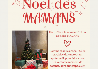 Noël des mamans – 2025