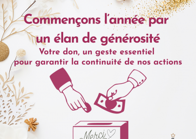 Campagne de financement Participatif jusqu&rsquo;au 14 janvier 2026