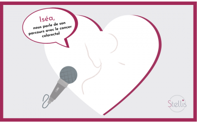 Vivre avec un cancer colorectal! Le parcours d&rsquo;Iséa