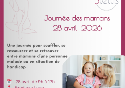 Journée des mamans d&rsquo;un enfant malade ou handicapé- 28 avril 2026 – organisée par OCH