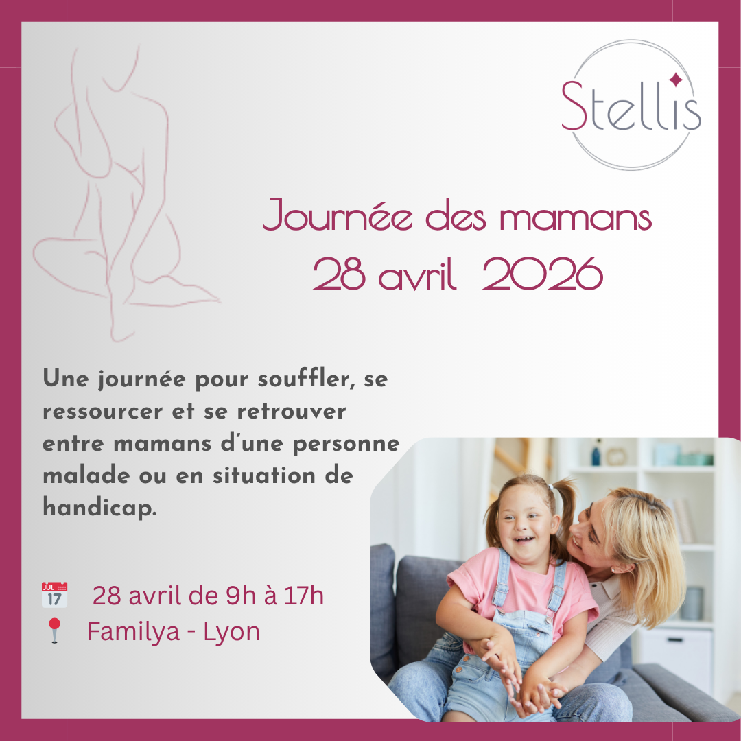 Journée des mamans d&rsquo;un enfant malade ou handicapé- 28 avril 2026 – organisée par OCH