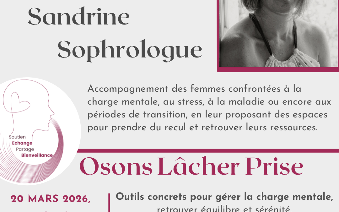 Osons Lâcher Prise- 20 mars 2026