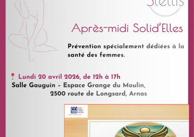 Solid&rsquo;Elles MSA – 20 avril 2026