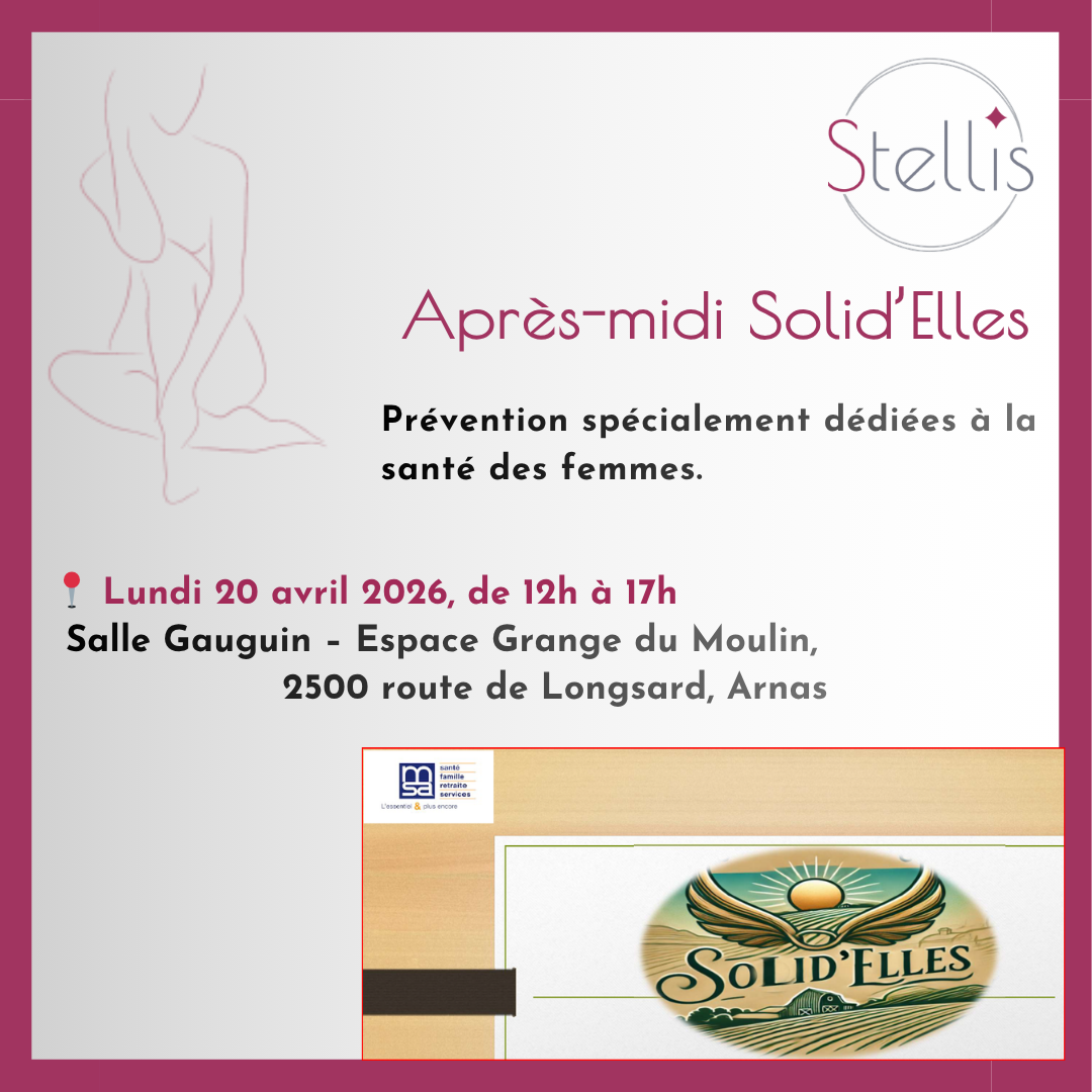 Solid&rsquo;Elles MSA – 20 avril 2026